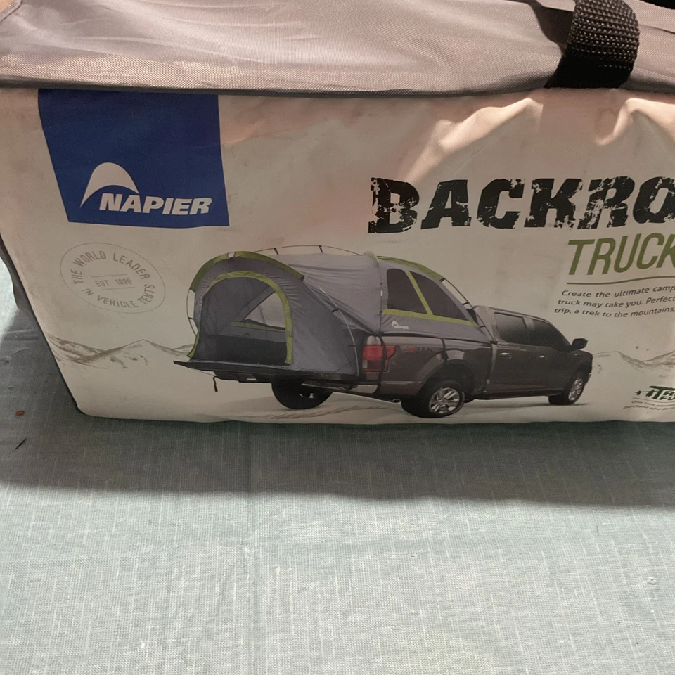 Barraca de caminhão Backroadz | Barraca de acampamento cama caminhonete picape | Rainfly for Water Prot... - Imagem 2 de 3