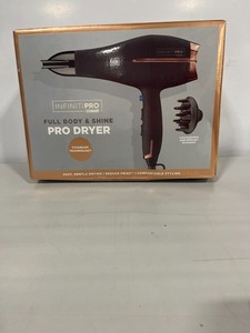 Infiniti by Conair Pro Hair Dryer-new sealed