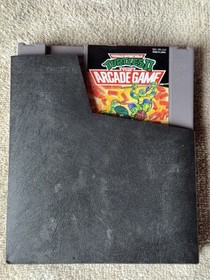 Teenage Mutant Ninja Turtles II The Arcade Game w/ Case Nintendo NES 1990