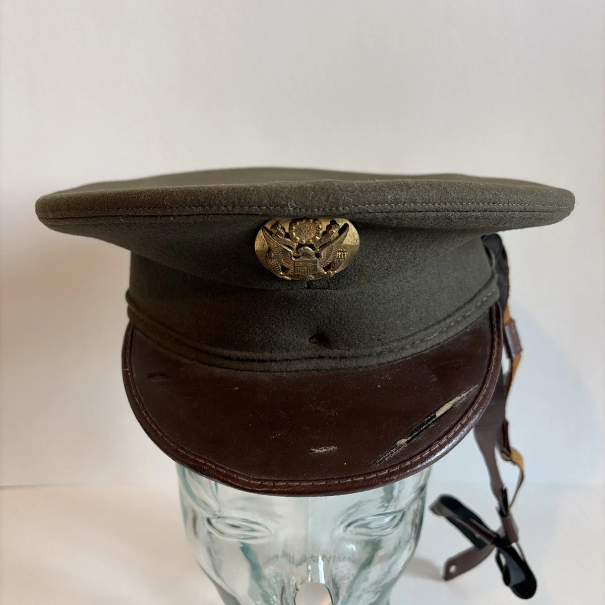 Ww2 官员鸭舌帽，二战美国收藏帽子、头盔| eBay