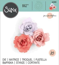 Sizzix Bigz Grace die #663848 Retail $22.99 Cuts Fabric, by Jennifer Ogborn