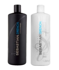 Sebastian Drench Shampoo and Conditioner 33.8oz  DUO- free 2 day shipping