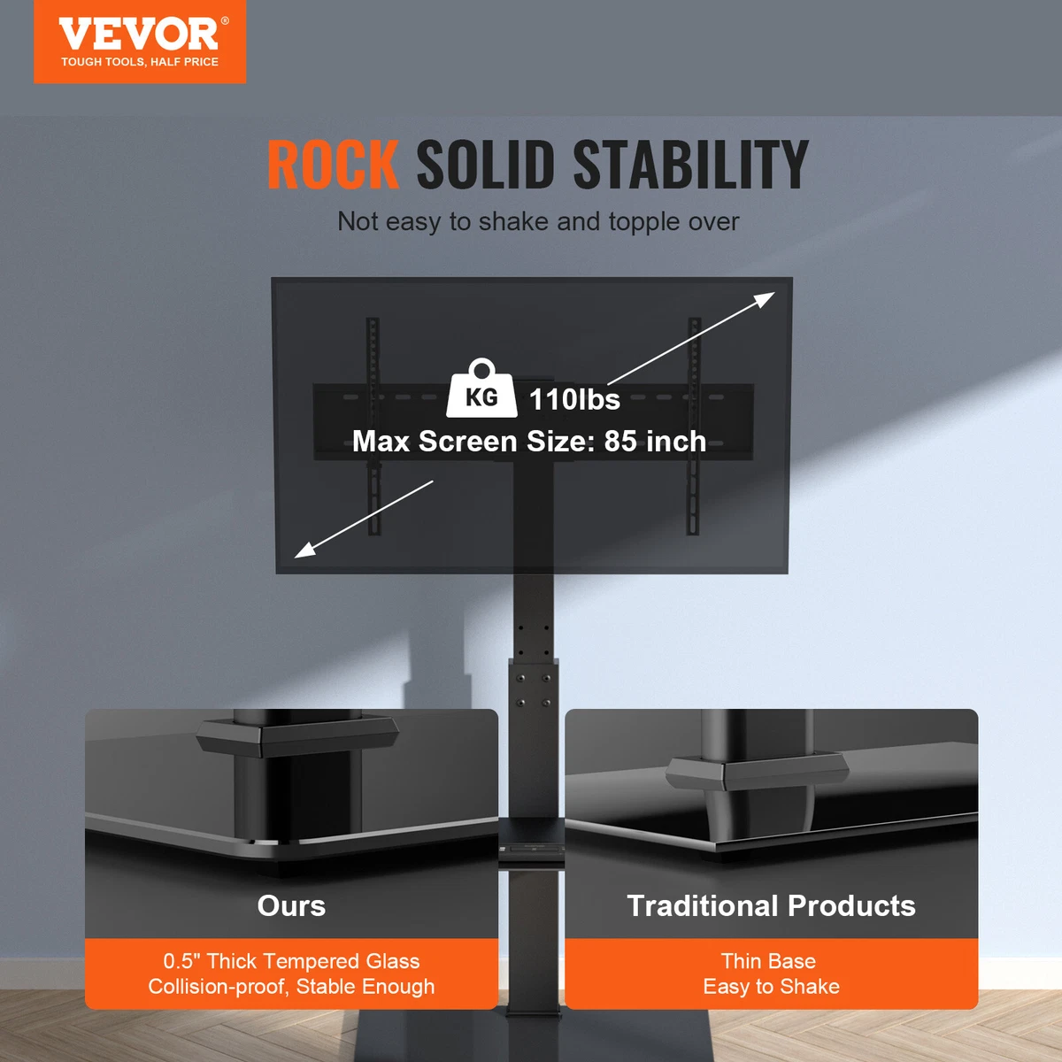 Tv stand wall mount price deals