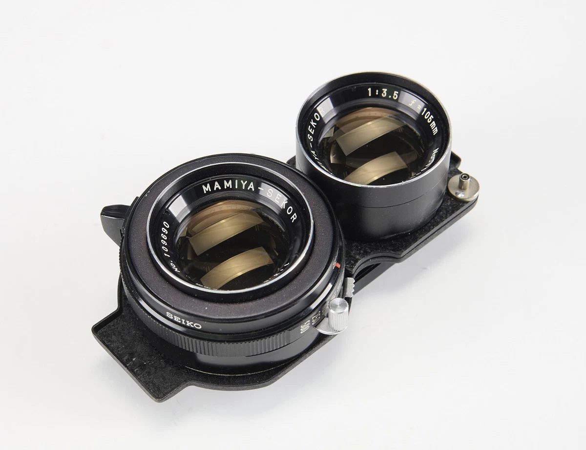 Mamiya Sekor 105mm f/3.5 Lens For TLR C C330 C220