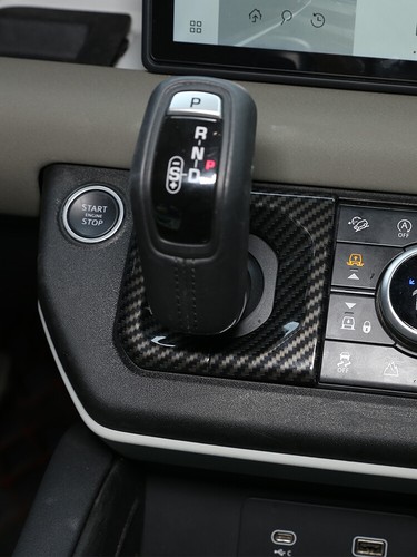 2PCS ABS Gear Shift Bottom Trim Frame For Land Rover Defender 2020-2021 - Imagen 26 de 26