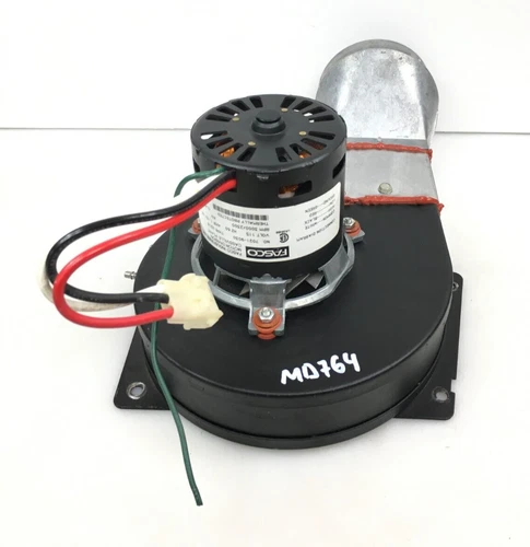 Fasco Furnace Draft Inducer Blower Motor 7021-9030 used FREE shipping #MD764