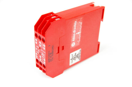 Allen Bradley 440N-S32013 Safety Realy Module - Picture 4 of 7