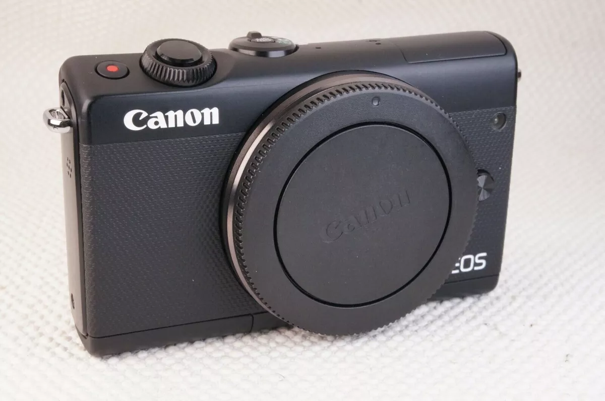 Canon EOS M100 Body Set Black Made In Japan