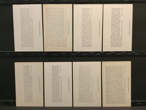 1972 Exhibit Supply Hot Rods & Custom Cars 16 Different With COA Sku177B - Picture 3 of 8