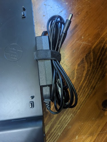 HP UltraSlim Docking Station W/Factory Power Adaptor - Picture 6 of 6