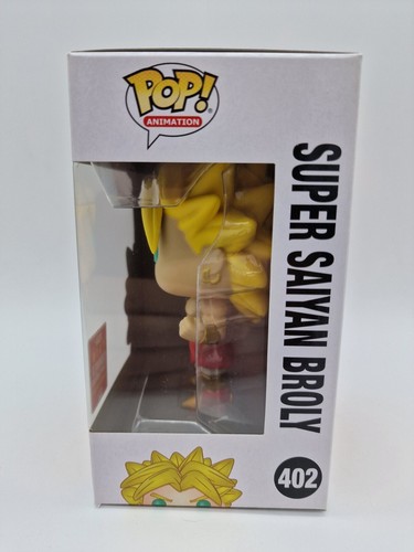 Funko Pop Animación Nº 402 Super Saiyan Broly Convención de Verano 2018 Compartido - Imagen 3 de 7