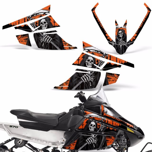 Pegatina Gráfico Kit Gato Ártico F Serie Z1 Trineo Nieve Accesorios Envuelva Pegatina Gráfico Kit Gato Ártico F Serie Z1 Trineo Nieve Accesorios Envuelva