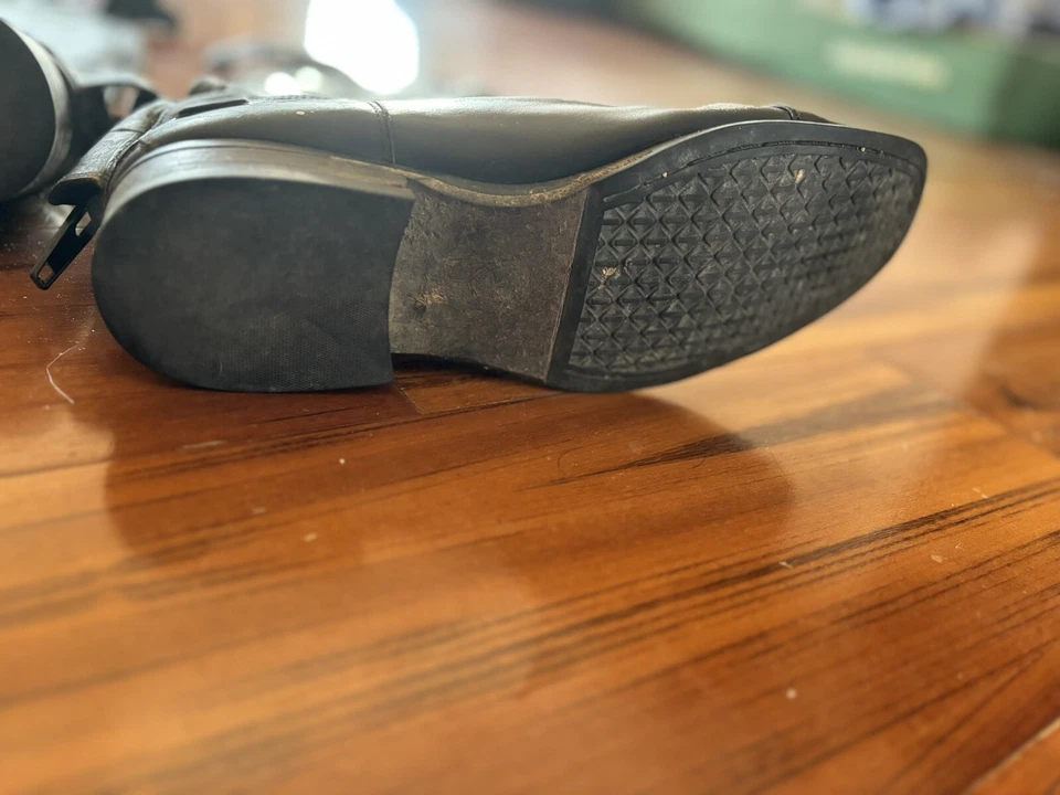 Ariat Monaco Stretch Zip Tall Boot 38.5 Slim/tall - Image 4 of 4