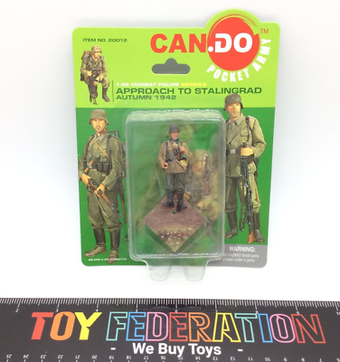Dragon 20012 CanDo Pocket Army 1:35 Figure - X SPECIAL 2% Approach