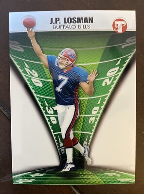 2004 Topps Pristine Football Card #95 J.P. Losman R /499