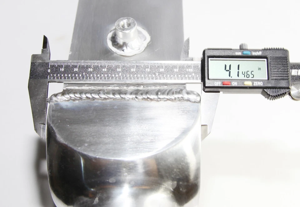 FMIC 27"x9"x4" 3" Entrada/Salida Tubo y Aleta INTERCOOLER+TUBERÍA+COMBO Silicona Foto 4 de 4