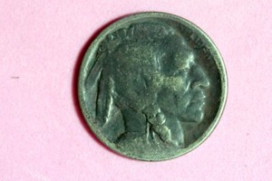Estate Find 1914 - D Buffalo Nickel!!  #N05954