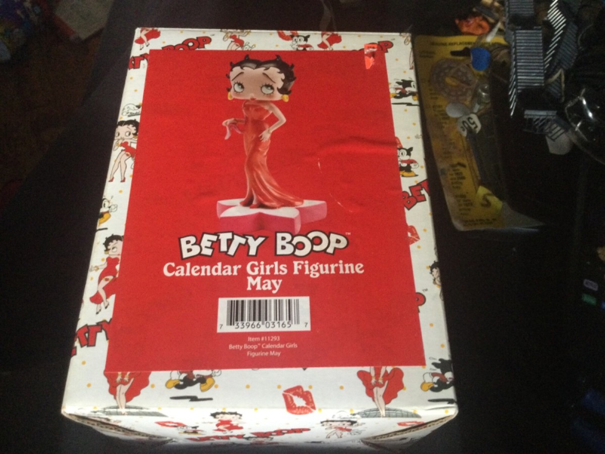 アメコミ Betty Boop Calendar Girls Figurine March Betty Boop Calendar Girls Figurine March - メルカリ
