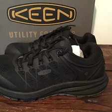 KEEN Utility Women's 8.5M Vista Energy Shift Low Height Composite Toe Work Shoe