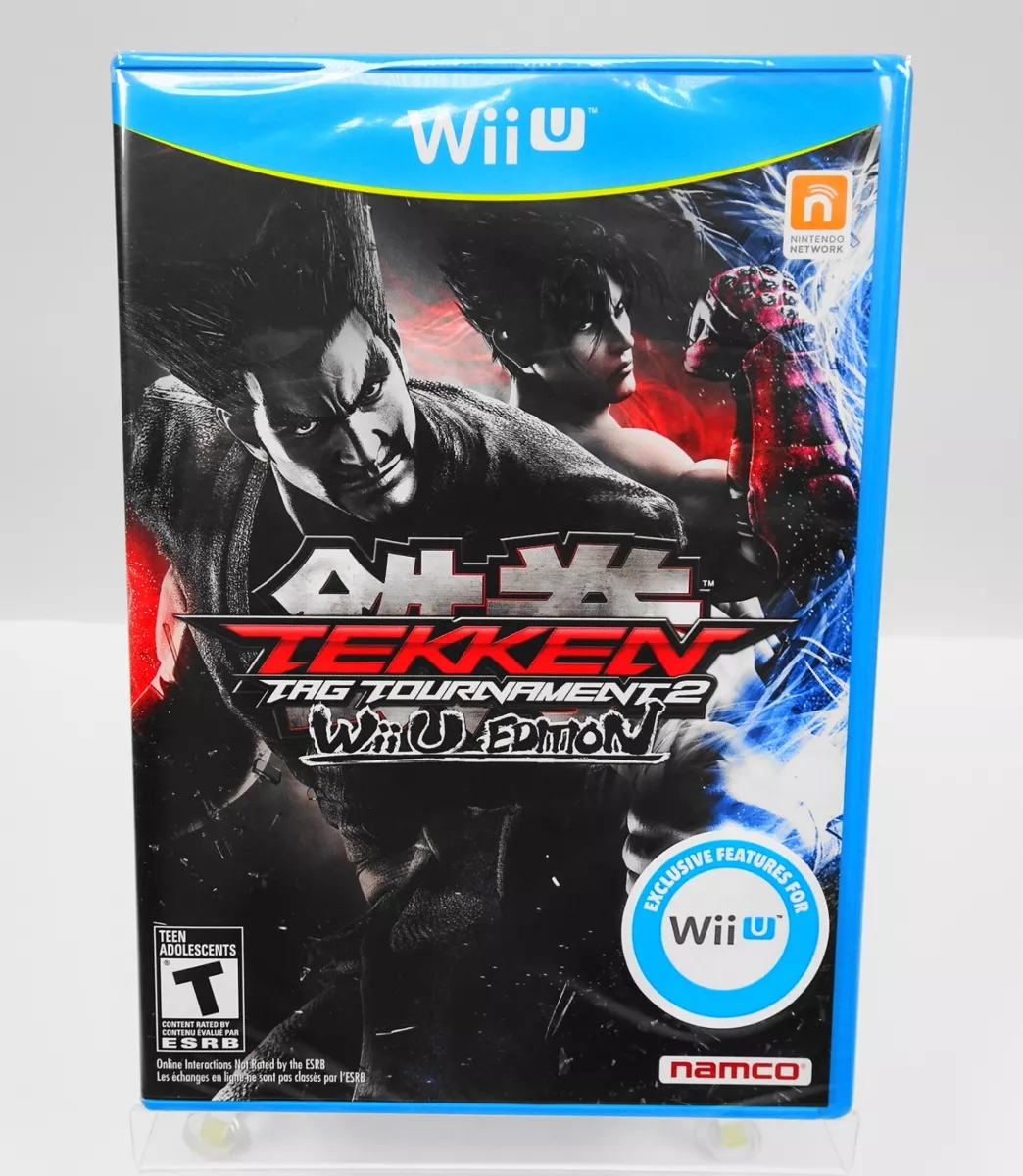 Tekken Tag Tournament 2 - Nintendo Wii U, Nintendo Wii U