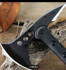 Outdoor Axe Camping Hunting Tactical Tomahawk Hatchet Blade Survival Knife New