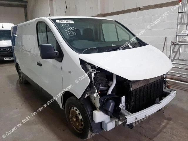 Vivaro hotsell van ebay