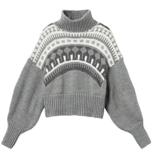 Pringle Of Scotland H\u0026M Jacquard-knit 