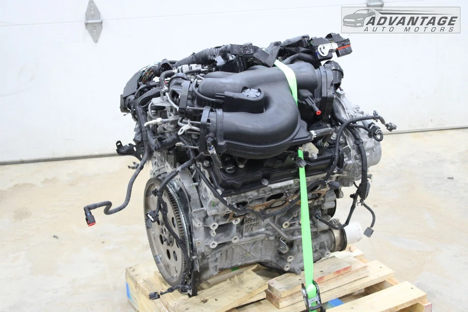2016-2020 NISSAN MAXIMA 3.5L V6 GAS DOCH 24V CVT A/T ENGINE MOTOR 76K VQ35DE OEM - Image 3 of 4