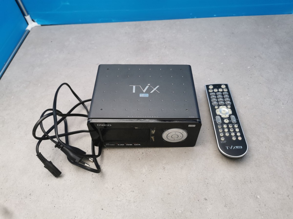 DViCO 動画再生機能付き3.5インチHDD用ケースTViX M-4100SH DVICO TViX DH M-4100SH DVR | eBay