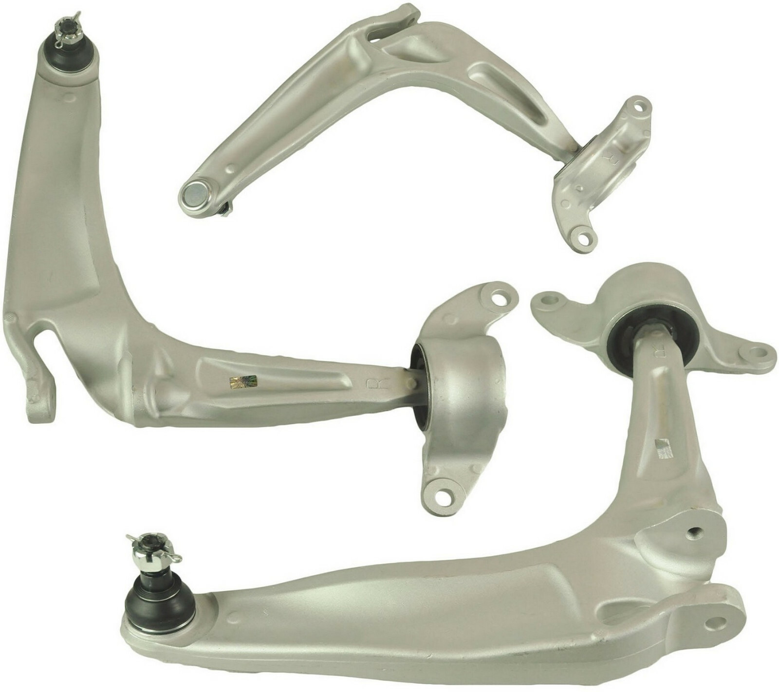 Pair Front Lower Suspension Wishbone Control Arms For Honda Civic Mk8 1