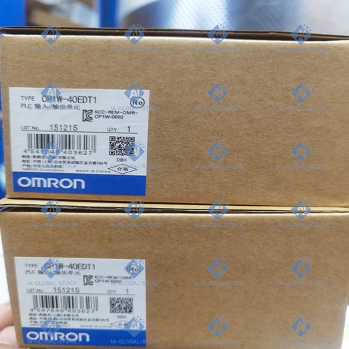 1PC New OMRON CP1W-40EDT1 with Warranty