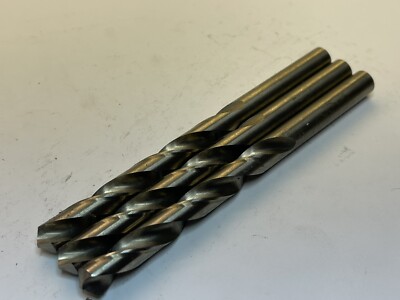 8.5 mm HSS High Speed Steel Drill Bit Straigh Shank Qty.3  (24A112)