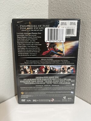 Superman II (1980) - DVD - Gene Hackman, Christopher Reeve