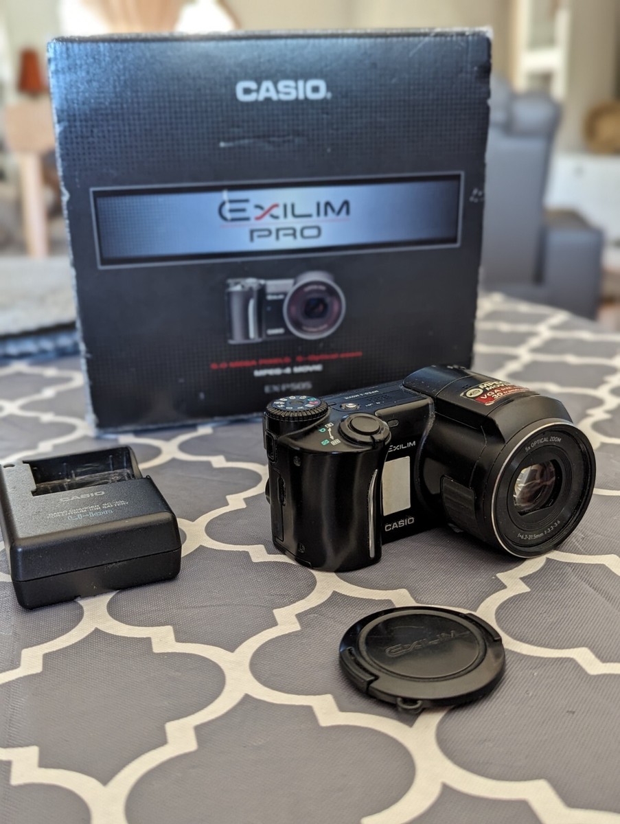 【S2097】 CASIO EXILIM EX-P505 カシオ エクシリム S2097】 CASIO EXILIM EX-P505 カシオ エクシリムの通販 by