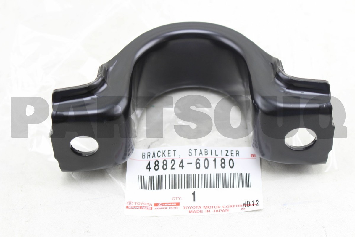 4882460180 Genuine Toyota BRACKET, FRONT STABILIZER, NO.1, RH/LH 