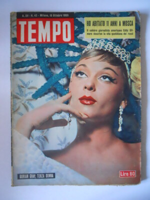 TEMPO 42 1953 Dorian gray Der berühmteste Zirkus der Welt IDA KRONE [C25C]