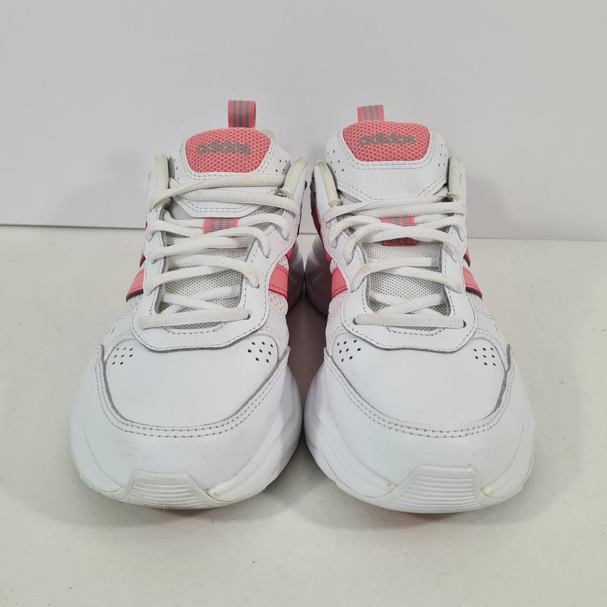 Neo Adidas Neo Strutter Pink/White FY8613 Sneakers Women's Size