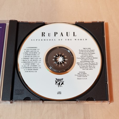 RuPaul Charles 3 CD Lot Single Remix RuPaul's Drag Race Music WOW! NOT 12" Vinyl - Picture 5 of 12