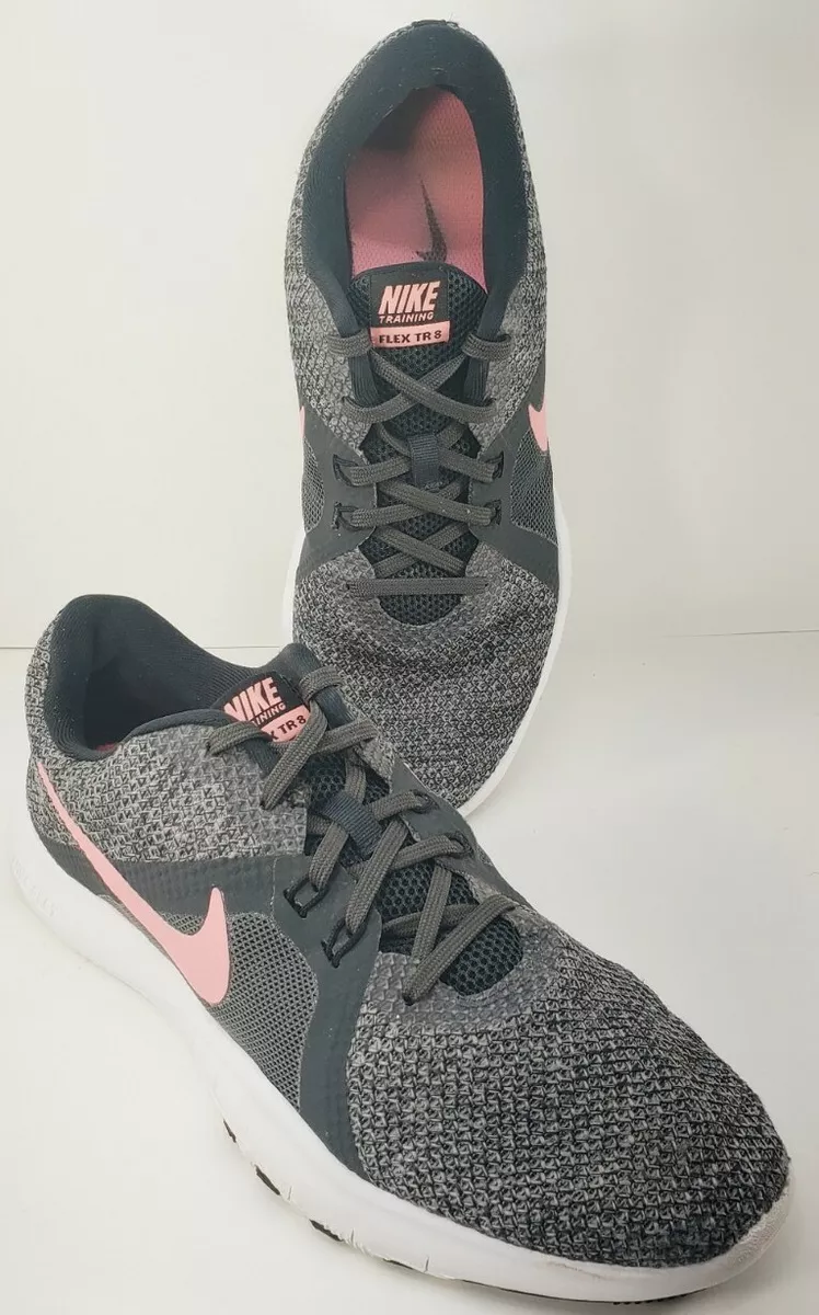 Nike gym pink flex trainer 8 new arrivals