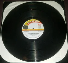 Tanya Stephens & Lady Saw / Ghost 12" Independent Gal / Little Miss Cutie vg+-ex