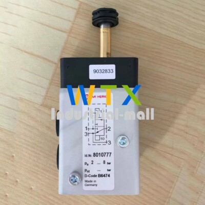 1PCS New For IMI HERION Solenoid Valve 8010777 2-8 bar