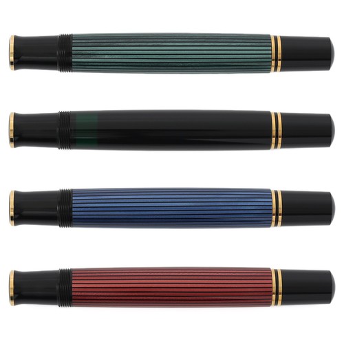 Contenitore inchiostro di ricambio Pelikan Souverän® M400 nero, blu, rosso o verde - Foto 1 di 9