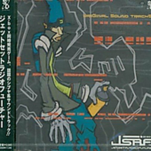 Jet Set Radio Future Bande Son Original Jeu Music CD Xbox Japan