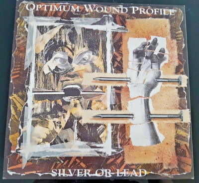 OPTIMUM WOUND PROFILE - SILVER OR LEAD 1st Press 1993 Industrial 90s LP EX/EX