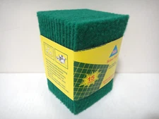 Lot 15 pcs Scouring Pads Medium Duty Home Kitchen Auto Scour Scrub Cleaning Pad
