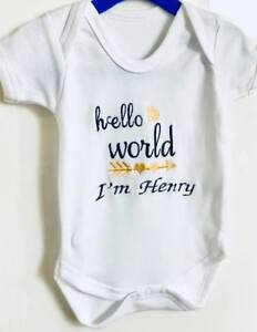 hello world baby girl outfit