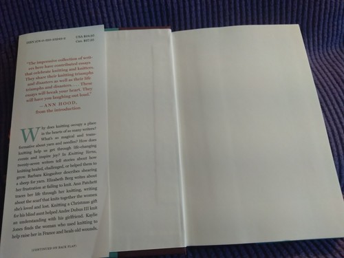 Strickgarne: Schriftsteller auf Stricken von Hood, Ann Hardcover - Bild 3 von 7