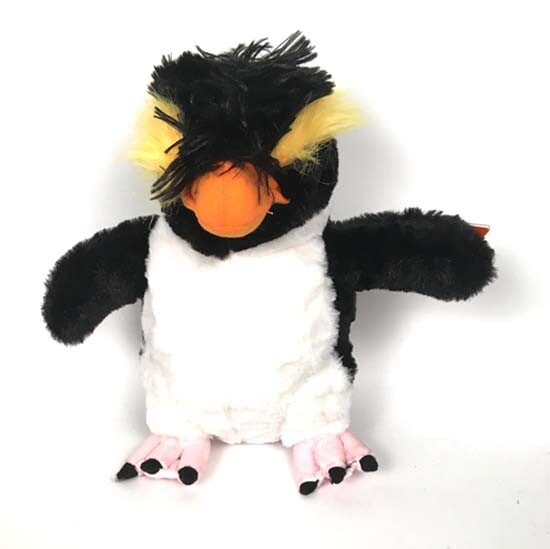 rockhopper penguin plush
