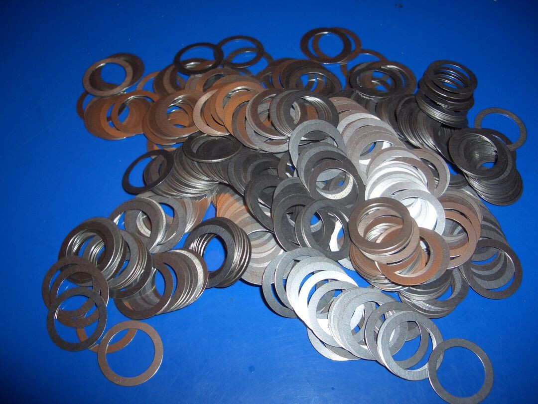 New Skate bearing Shims. Pack of 32...sz .25mm....Shims for Ball