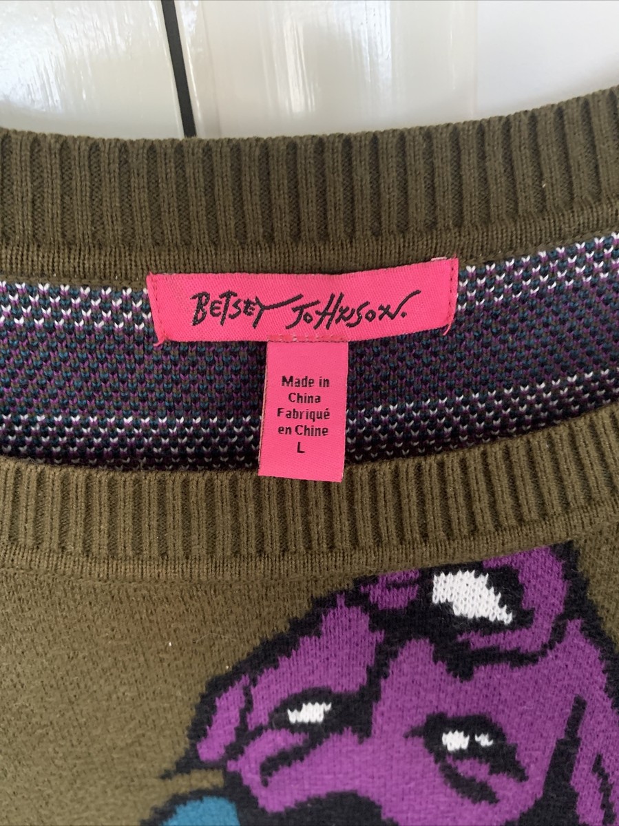 ベッツィジョンソンBetseyJohnsonワンピース　ボレロ　ヴィンテージ ベッツィジョンソン BETSEY JOHNSON. 鮮やかブルーのフェミニン